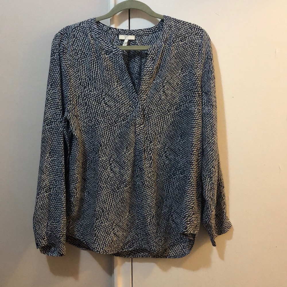 Joie 100% Silk Blouse